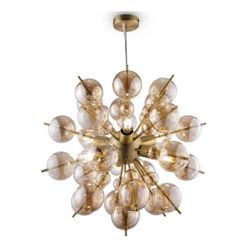 Maytoni MOD133PL-06BS - Candelabro suspenso BOLLA 6xE27/60W/230V