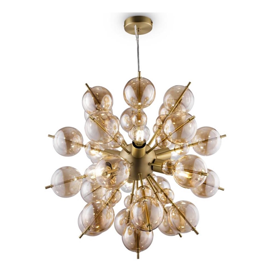 Maytoni MOD133PL-06BS - Candelabro suspenso BOLLA 6xE27/60W/230V