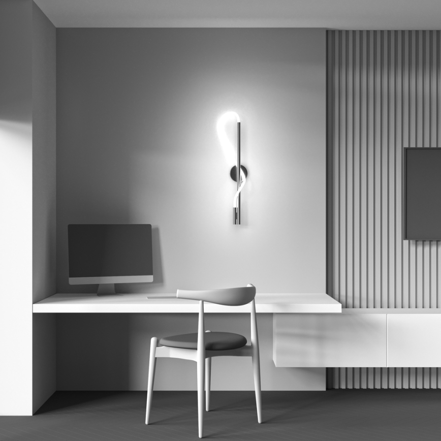 Maytoni MOD166WL-L12G3K - Iluminação de parede LED TAU LED/13W/230V