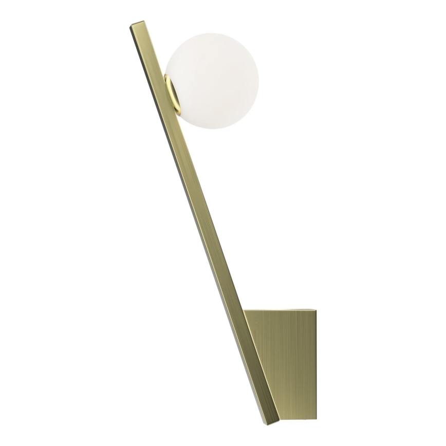 Maytoni MOD175WL-01G - Iluminação de parede KAZIMIR 1xG9/40W/230V dourado
