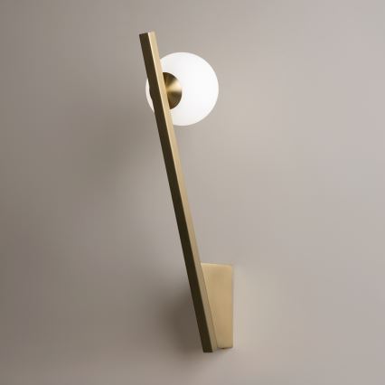Maytoni MOD175WL-01G - Iluminação de parede KAZIMIR 1xG9/40W/230V dourado