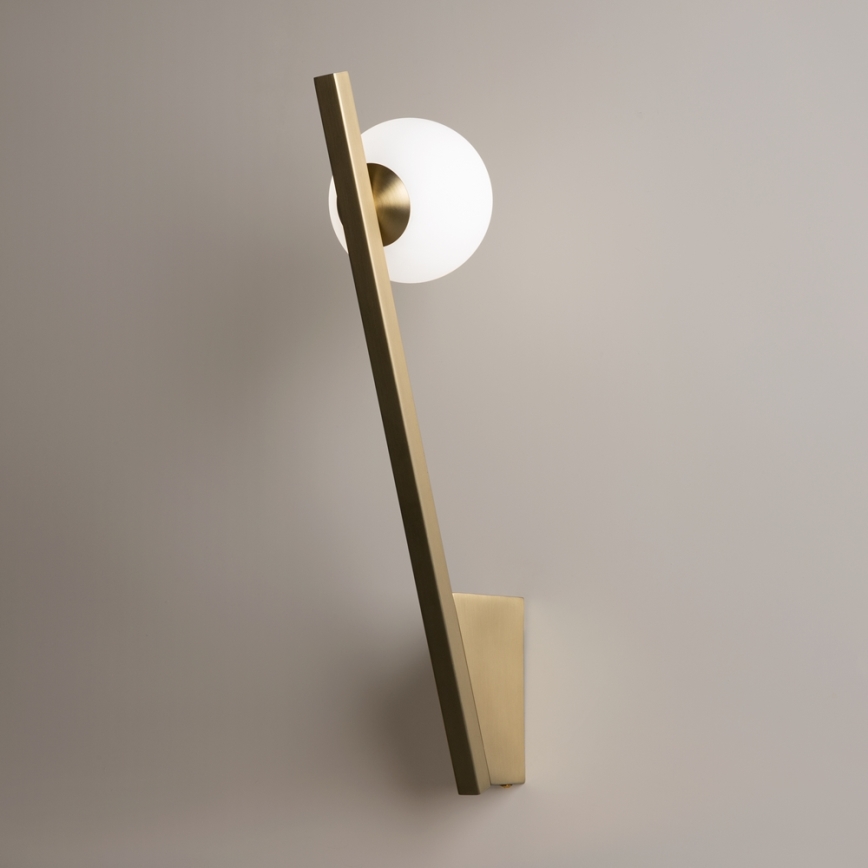 Maytoni MOD175WL-01G - Iluminação de parede KAZIMIR 1xG9/40W/230V dourado