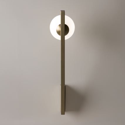 Maytoni MOD175WL-01G - Iluminação de parede KAZIMIR 1xG9/40W/230V dourado
