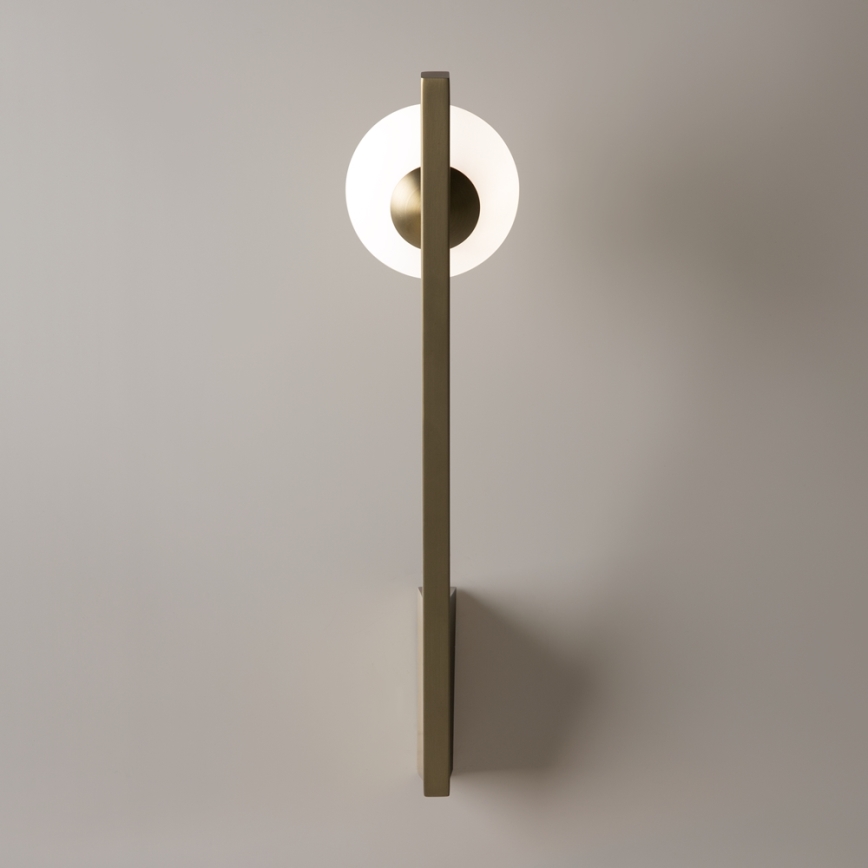 Maytoni MOD175WL-01G - Iluminação de parede KAZIMIR 1xG9/40W/230V dourado
