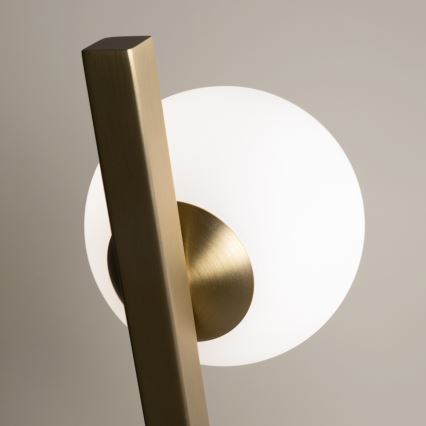 Maytoni MOD175WL-01G - Iluminação de parede KAZIMIR 1xG9/40W/230V dourado