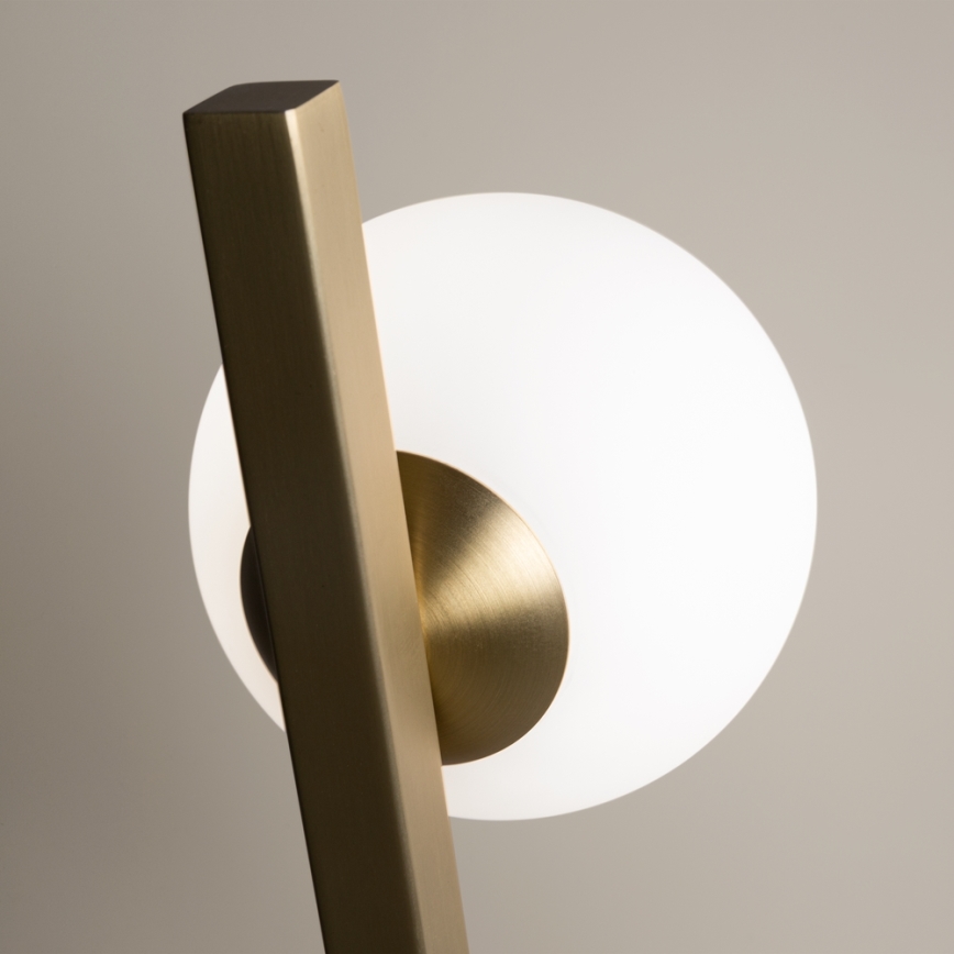 Maytoni MOD175WL-01G - Iluminação de parede KAZIMIR 1xG9/40W/230V dourado