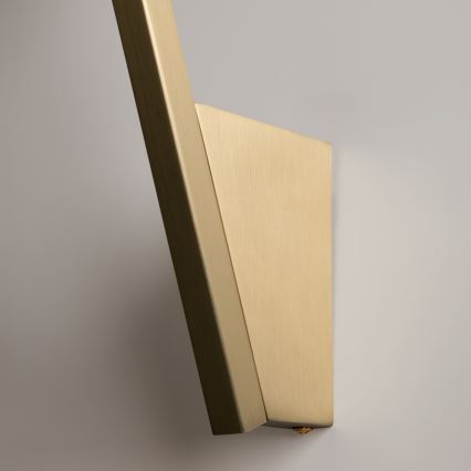 Maytoni MOD175WL-01G - Iluminação de parede KAZIMIR 1xG9/40W/230V dourado