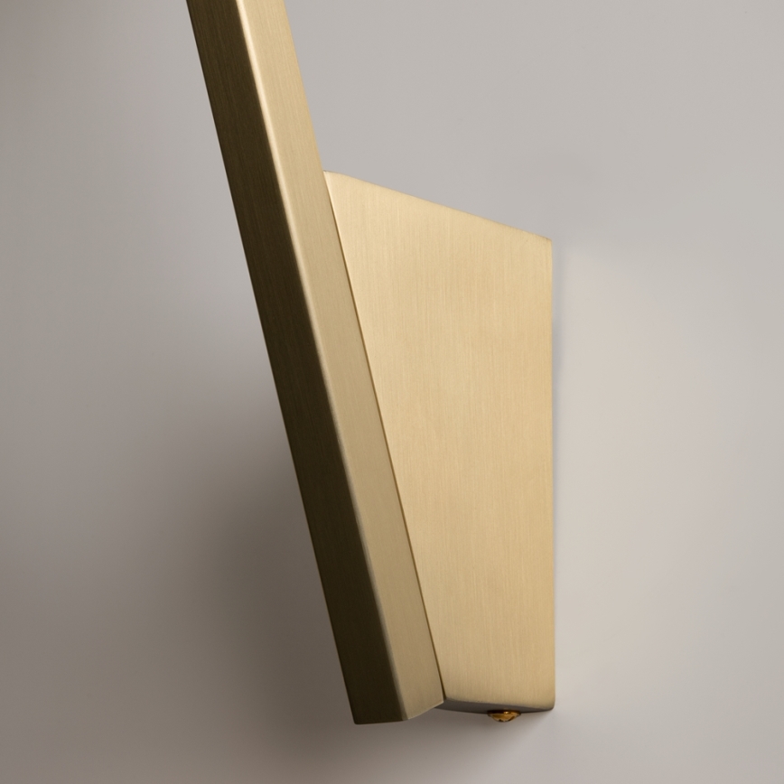 Maytoni MOD175WL-01G - Iluminação de parede KAZIMIR 1xG9/40W/230V dourado