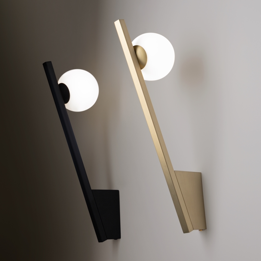 Maytoni MOD175WL-01G - Iluminação de parede KAZIMIR 1xG9/40W/230V dourado