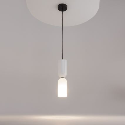 Maytoni MOD177PL-01W - Candeeiro suspenso MEMORY 1xE14/40W/230V branco