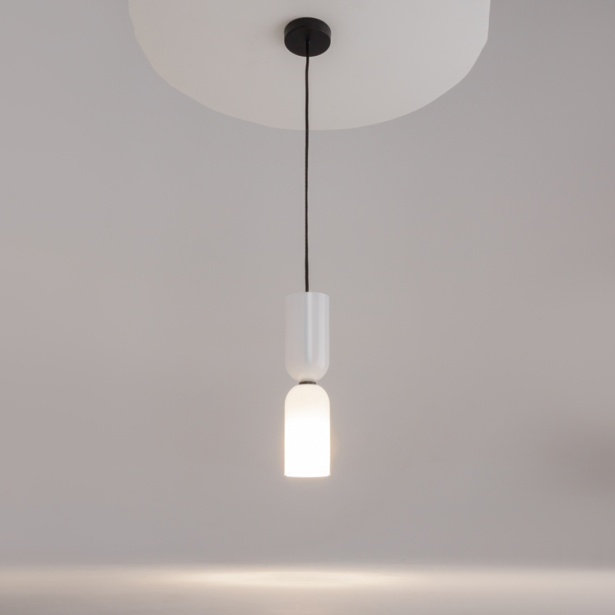 Maytoni MOD177PL-01W - Candeeiro suspenso MEMORY 1xE14/40W/230V branco
