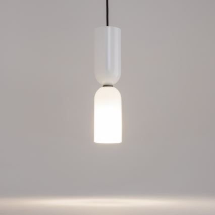 Maytoni MOD177PL-01W - Candeeiro suspenso MEMORY 1xE14/40W/230V branco