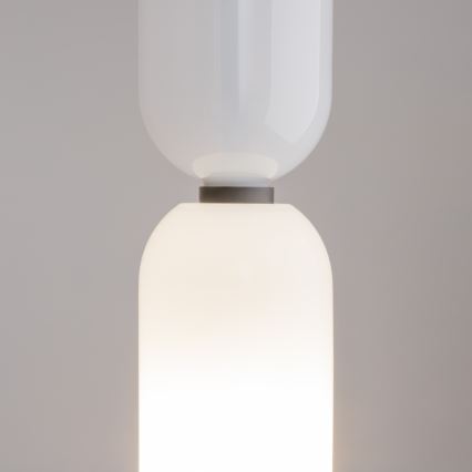 Maytoni MOD177PL-01W - Candeeiro suspenso MEMORY 1xE14/40W/230V branco