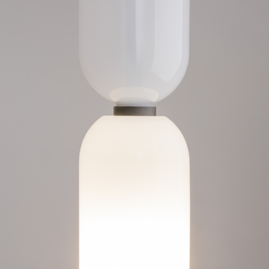Maytoni MOD177PL-01W - Candeeiro suspenso MEMORY 1xE14/40W/230V branco