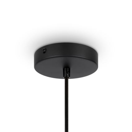 Maytoni MOD191PL-01W - Candeeiro suspenso ROOTS 1xE27/40W/230V diâmetro 20 cm bege