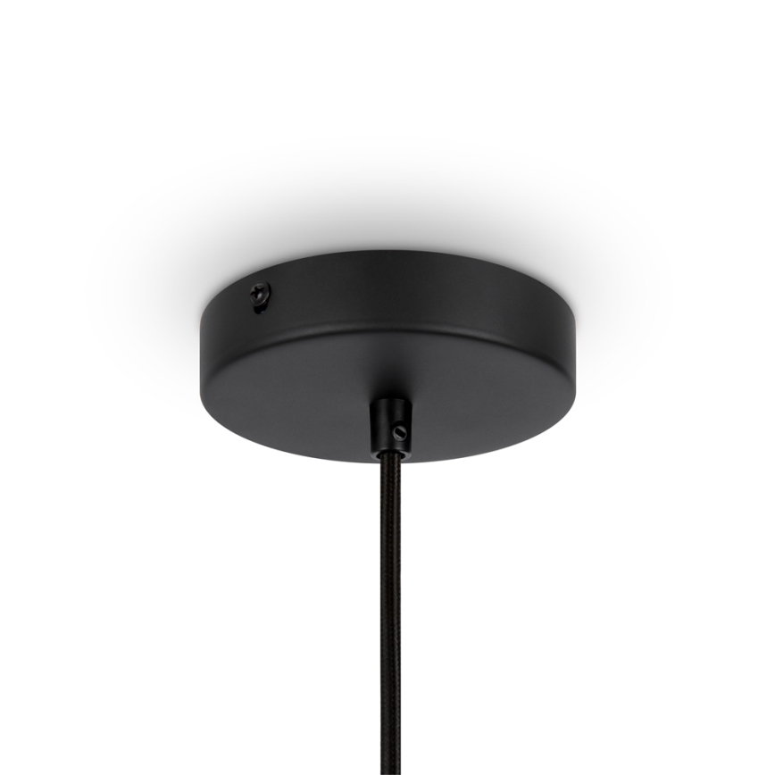 Maytoni MOD191PL-01W - Candeeiro suspenso ROOTS 1xE27/40W/230V diâmetro 20 cm bege