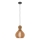 Maytoni MOD192PL-01W1 - Candeeiro suspenso ROOTS 1xE27/40W/230V diâmetro 30 cm bege