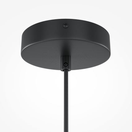 Maytoni MOD192PL-01W1 - Candeeiro suspenso ROOTS 1xE27/40W/230V diâmetro 30 cm bege