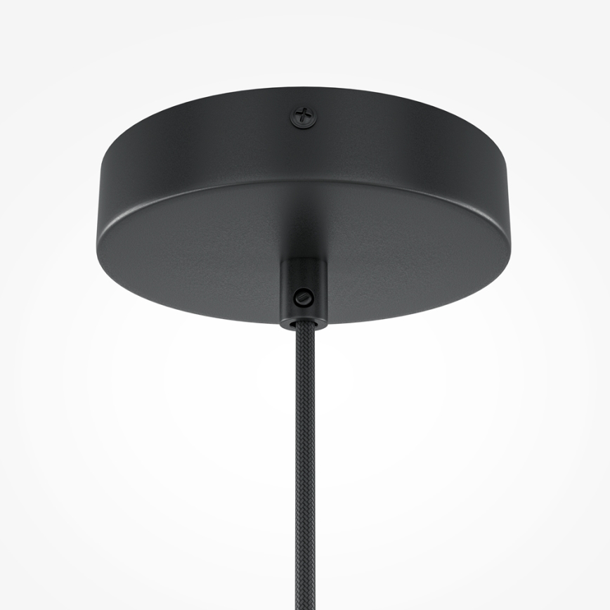 Maytoni MOD192PL-01W1 - Candeeiro suspenso ROOTS 1xE27/40W/230V diâmetro 30 cm bege