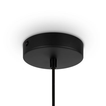 Maytoni MOD193PL-01W - Candeeiro suspenso ROOTS 1xE27/40W/230V diâmetro 22,5 cm bege