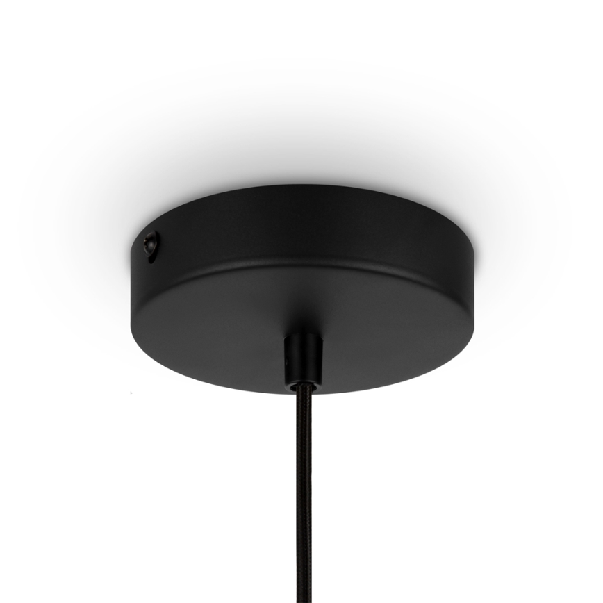 Maytoni MOD193PL-01W - Candeeiro suspenso ROOTS 1xE27/40W/230V diâmetro 22,5 cm bege