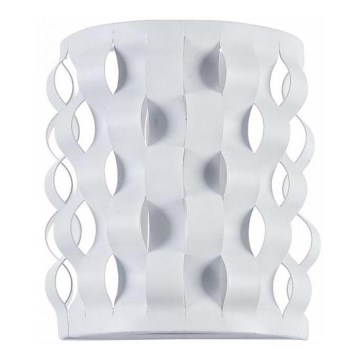 Maytoni MOD196-WL-01-W - Lâmpada de mesa DELICATE 1xE14/40W/230V