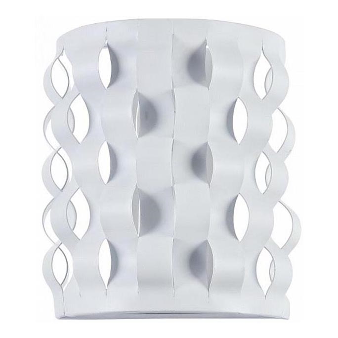 Maytoni MOD196-WL-01-W - Lâmpada de mesa DELICATE 1xE14/40W/230V