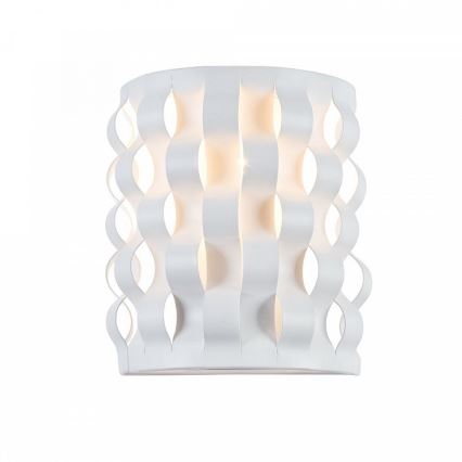 Maytoni MOD196-WL-01-W - Lâmpada de mesa DELICATE 1xE14/40W/230V