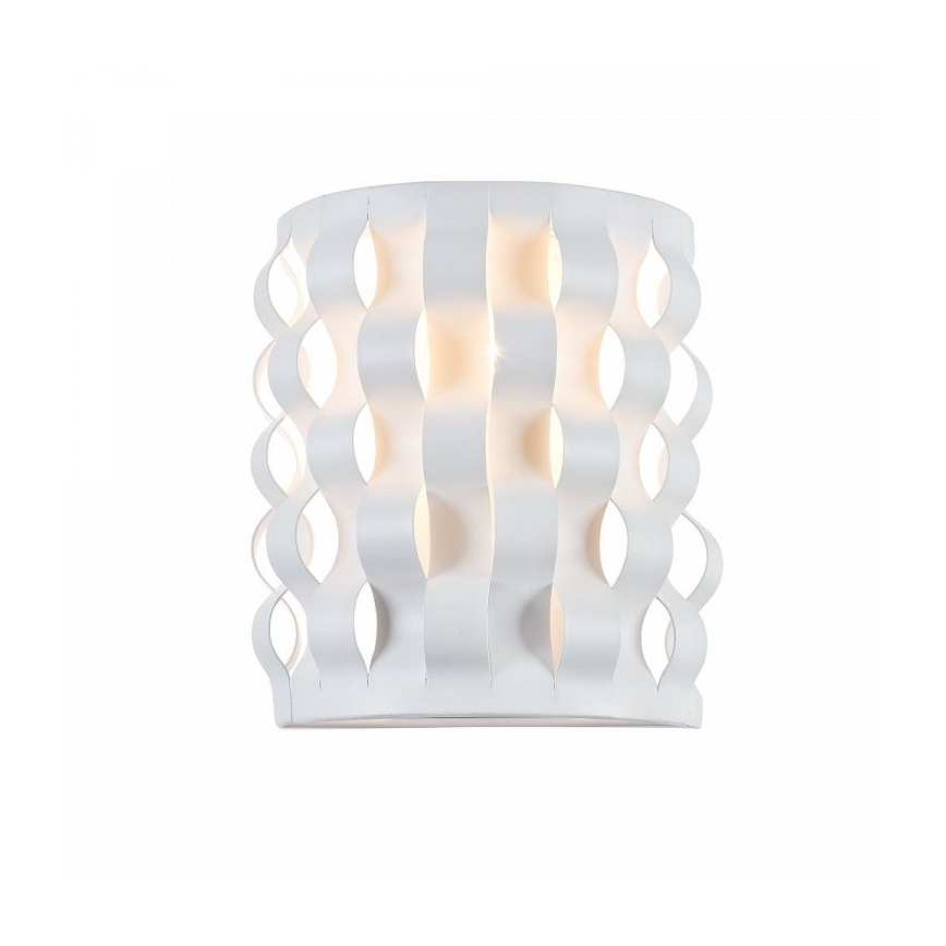 Maytoni MOD196-WL-01-W - Lâmpada de mesa DELICATE 1xE14/40W/230V