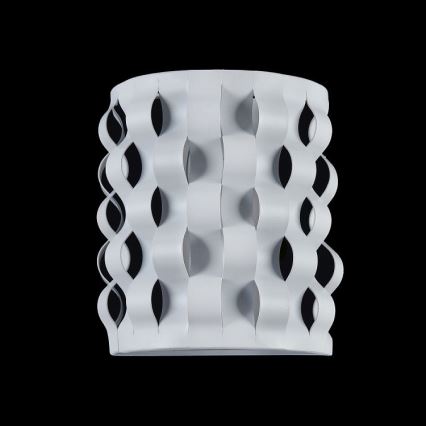 Maytoni MOD196-WL-01-W - Lâmpada de mesa DELICATE 1xE14/40W/230V