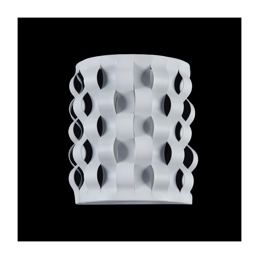 Maytoni MOD196-WL-01-W - Lâmpada de mesa DELICATE 1xE14/40W/230V