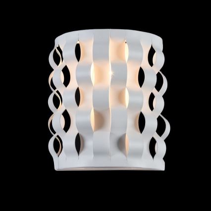 Maytoni MOD196-WL-01-W - Lâmpada de mesa DELICATE 1xE14/40W/230V