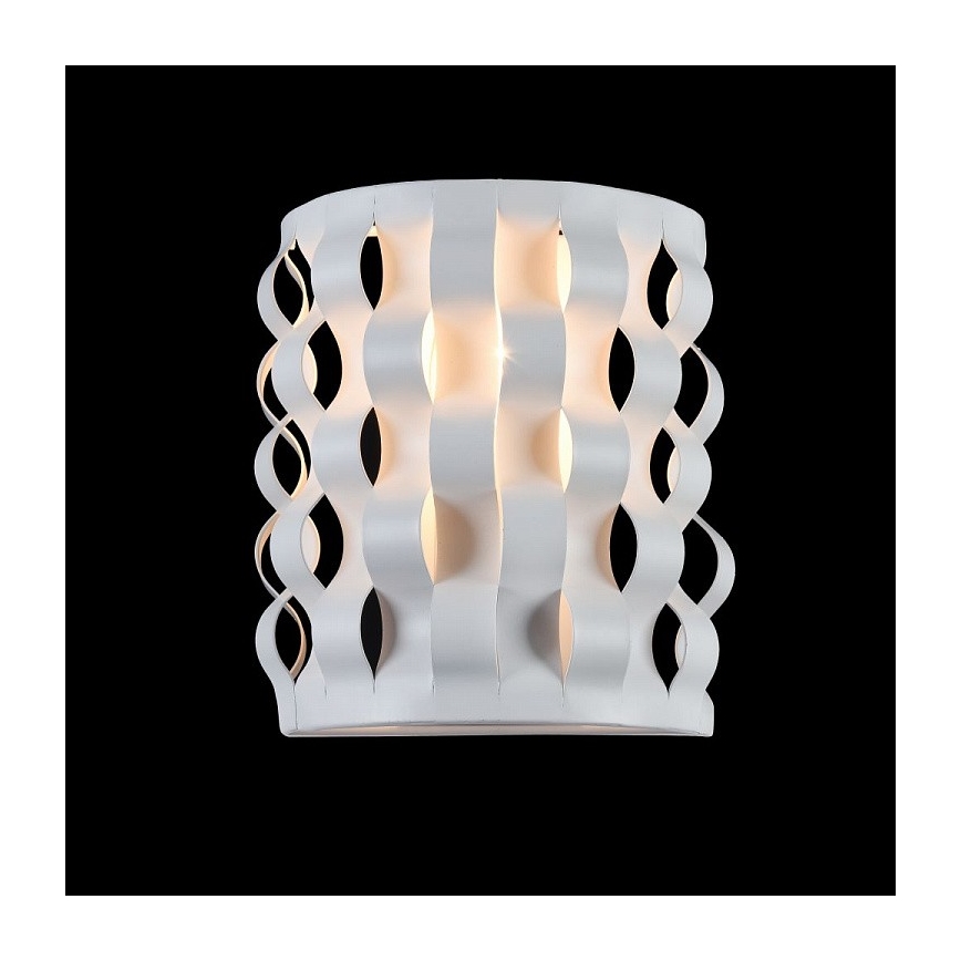 Maytoni MOD196-WL-01-W - Lâmpada de mesa DELICATE 1xE14/40W/230V