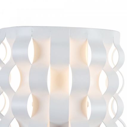 Maytoni MOD196-WL-01-W - Lâmpada de mesa DELICATE 1xE14/40W/230V