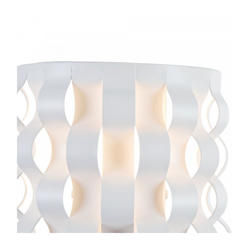 Maytoni MOD196-WL-01-W - Lâmpada de mesa DELICATE 1xE14/40W/230V