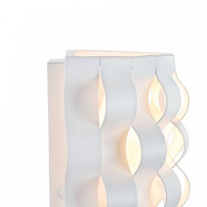 Maytoni MOD196-WL-01-W - Lâmpada de mesa DELICATE 1xE14/40W/230V