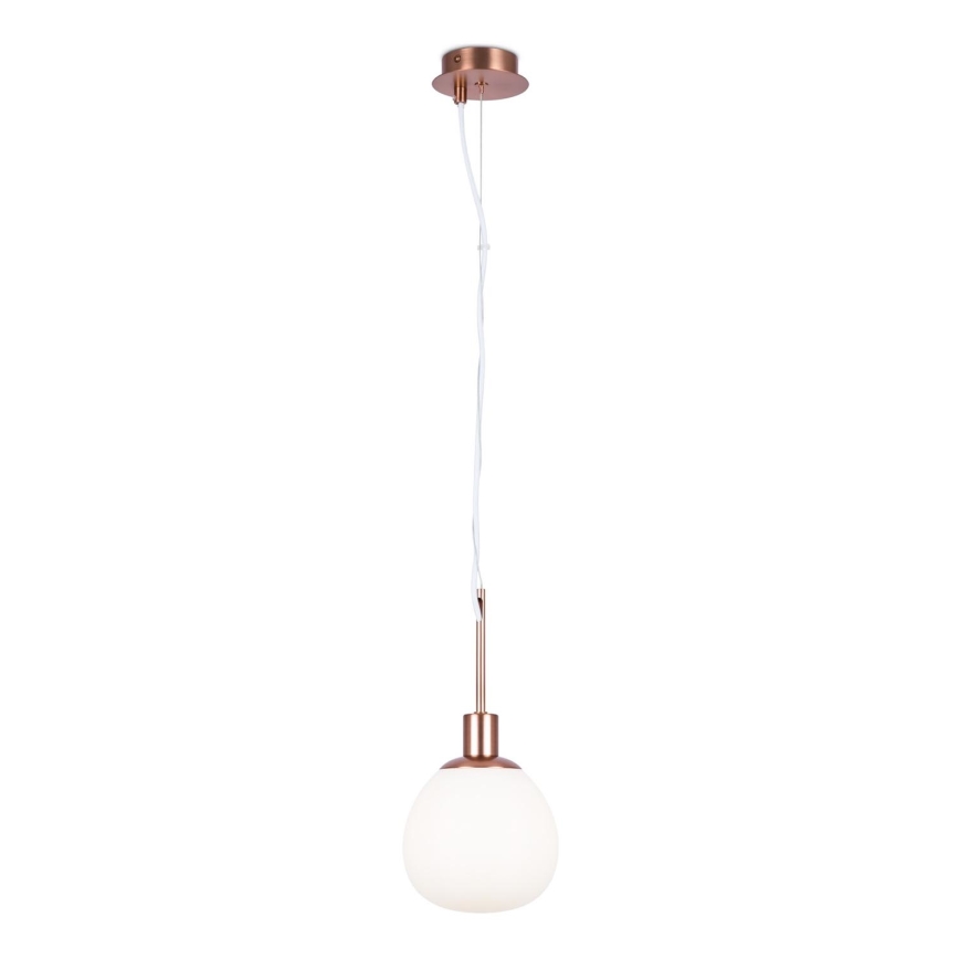 Maytoni MOD221-PL-01-G - Candeeiro suspenso ERICH 1xE14/40W/230V cobre
