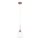Maytoni MOD221-PL-01-G - Candeeiro suspenso ERICH 1xE14/40W/230V cobre