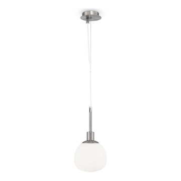 Maytoni MOD221-PL-01-N - Candeeiro suspenso ERICH 1xE14/40W/230V cromado mate