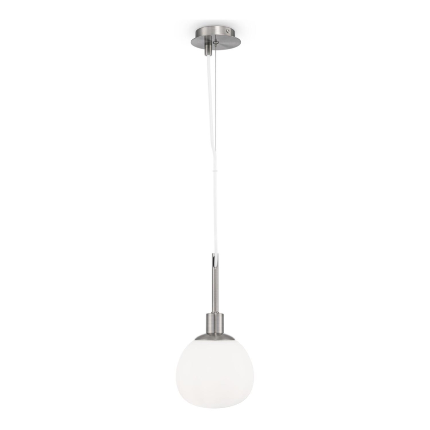 Maytoni MOD221-PL-01-N - Candeeiro suspenso ERICH 1xE14/40W/230V cromado mate