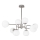 Maytoni MOD221-PL-08-N - Candeeiro suspenso ERICH 8xE14/40W/230V cromado mate