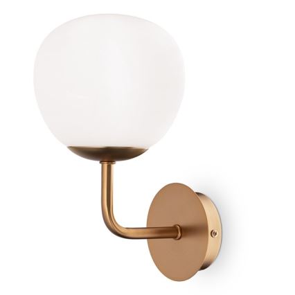 Maytoni MOD221-WL-01-G - Iluminação de parede ERICH 1xE14/40W/230V cobre