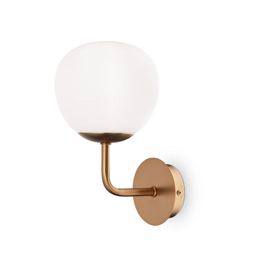 Maytoni MOD221-WL-01-G - Iluminação de parede ERICH 1xE14/40W/230V cobre