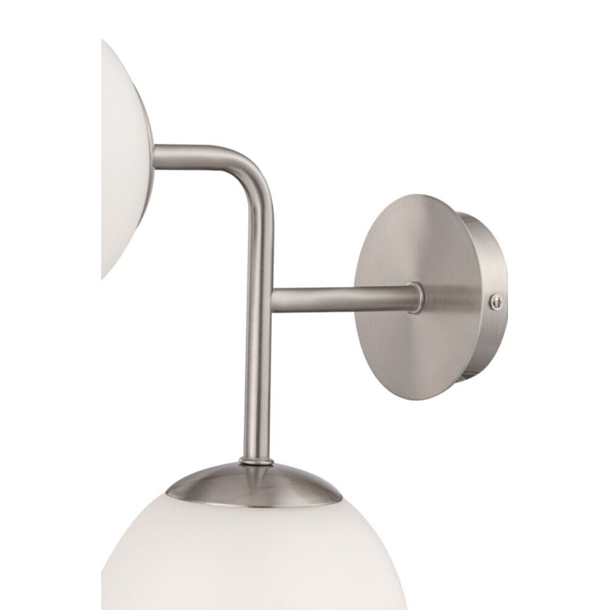 Maytoni MOD221-WL-02-N - Iluminação de parede ERICH 2xE14/40W/230V cromado mate
