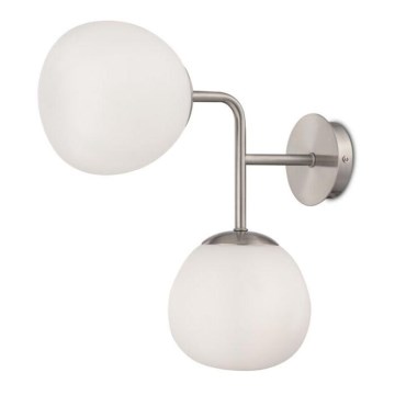 Maytoni MOD221-WL-02-N - Iluminação de parede ERICH 2xE14/40W/230V cromado mate