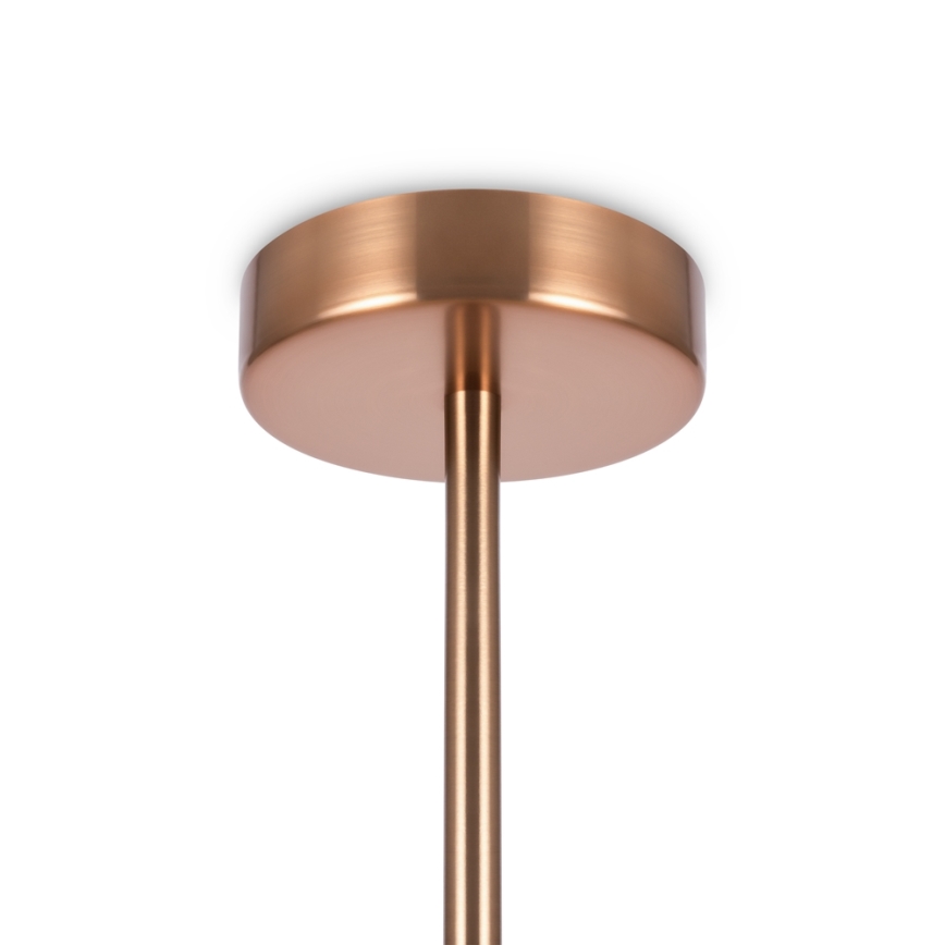 Maytoni MOD221PL-03BS - Candelabro suspenso ERICH 3xE14/40W/230V cobre