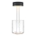 Maytoni MOD229TL-L3B3K1 - Candeeiro de mesa portátil regulável LED 3W/5V preto/transparente