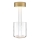Maytoni MOD229TL-L3G3K1 - Candeeiro de mesa portátil regulável LED 3W/5V dourado/transparente