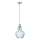 Maytoni MOD238-PL-01-BL - Candeeiro suspenso EUSTOMA 1xE14/40W/230V azul