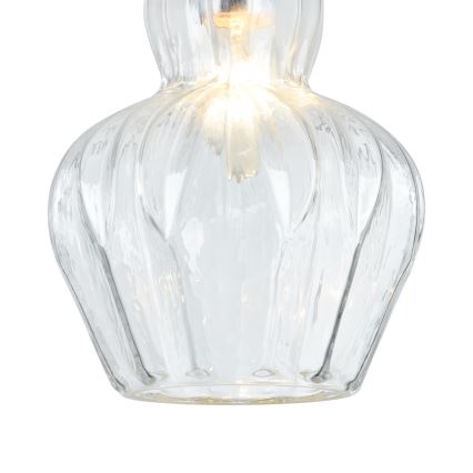 Maytoni MOD238-PL-01-TR - Candeeiro suspenso EUSTOMA 1xE14/40W/230V transparente